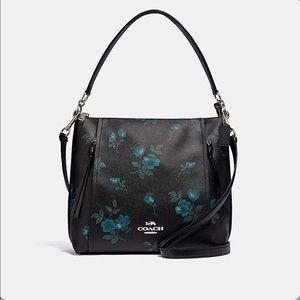 Marlon Hobo Coach with Victorian Flowers